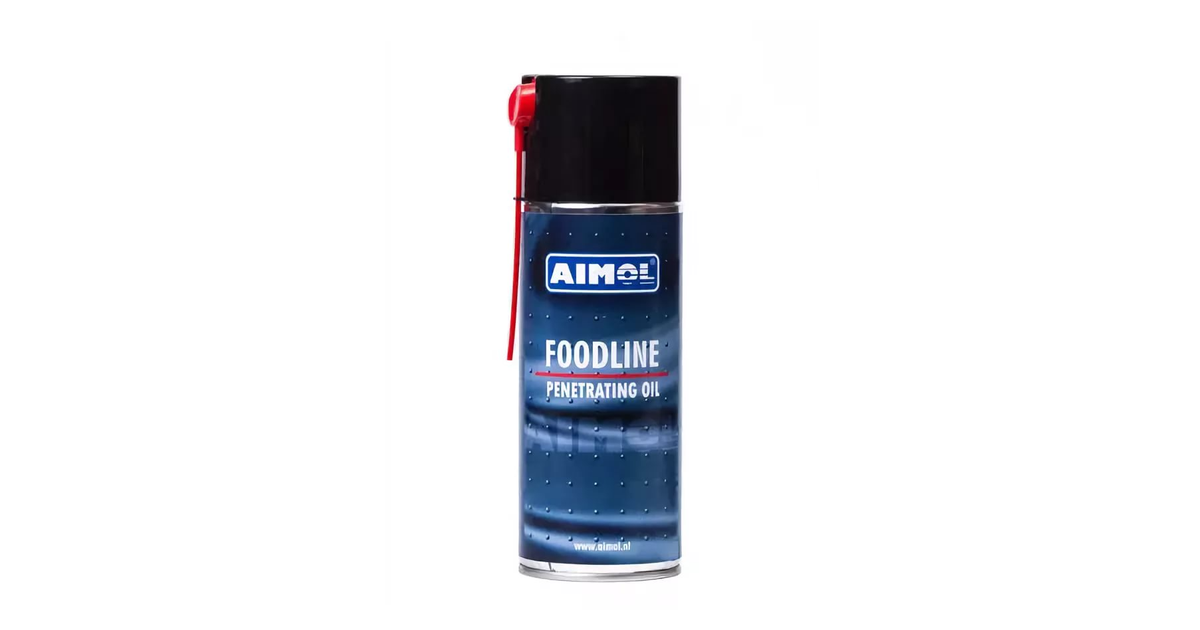 Baut Macet dan Mesin Lembap? AIMOL Foodline Penetrating Oil — Menembus Karat, Mengusir Air